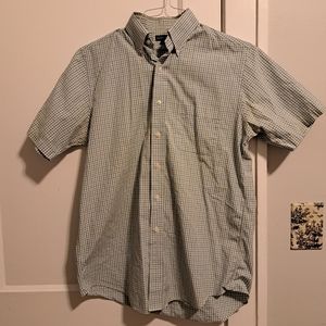 Short Sleeve Button Up